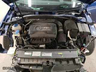 2016 Volkswagen Passat 1.8T S with VIN 1VWAT7A31GC015559, listed as a Copart auction lot 53822195 with 106,709 mi miles and Salvage Title. Bid and sale history available at carsss.com. Image 11.