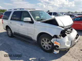 2003 Lincoln Navigator Ultimate with VIN 5LMFU27R73LJ36152, listed as a Copart auction lot 66270904 with 0 mi miles and Salvage Title. Bid and sale history available at carsss.com. Image 4.