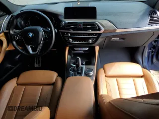 2019 BMW X4 M40i with VIN 5UXUJ5C57KLJ62744, listed as a Copart auction lot 43628303 with 31,448 mi miles. Bid and sale history available at carsss.com. Image 8.