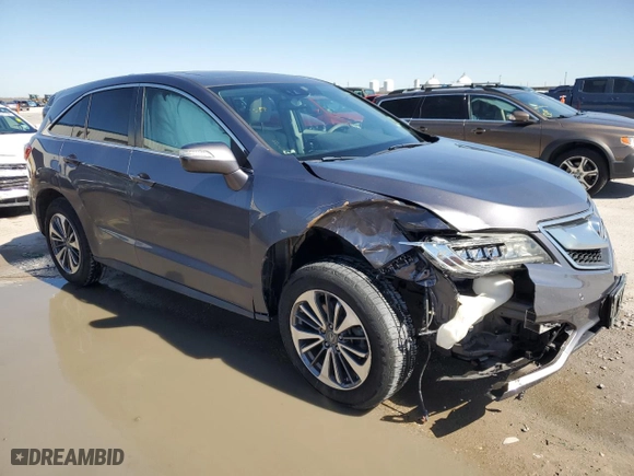 2018 Acura RDX w/Advance Pkg with VIN 5J8TB3H75JL000006, listed as a Copart auction lot 48012725 with 70,439 mi miles and Salvage Title. Bid and sale history available at carsss.com. Image 4.
