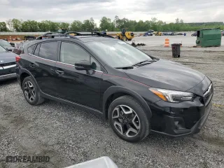 2019 Subaru Crosstrek Limited with VIN JF2GTANC1KH286168, listed as a Copart auction lot 54221665 with 32,691 mi miles and Salvage Title. Bid and sale history available at carsss.com. Image 4.