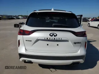2024 Infiniti QX50 Sport z VIN 3PCAJ5FA2RF101005, wystawiony jako Copart lot #80092394 z przebiegiem Nie podano mil oraz Szkoda całkowita • Salvage title. Historia ofert i sprzedaży dostępna na DreamBid. Obrazek 6.