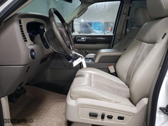 2017 Lincoln Navigator L Select with VIN 5LMJJ3JT2HEL01890, listed as a Copart auction lot 87459604 with 111,505 mi miles and Salvage Title. Bid and sale history available at carsss.com. Image 7.