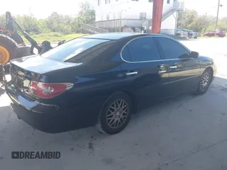 2004 Lexus ES 350 with VIN JTHBA30G045030398, listed as a IAAI auction lot 41683004 with 219,040 mi miles and . Bid and sale history available at DreamBid. Image 4.