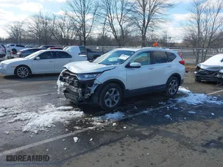 2019 Honda CR-V EX-L with VIN 7FARW2H81KE041208, listed as a IAAI auction lot 41530984 with 148,218 mi miles. Bid and sale history available at carsss.com. Image 2.