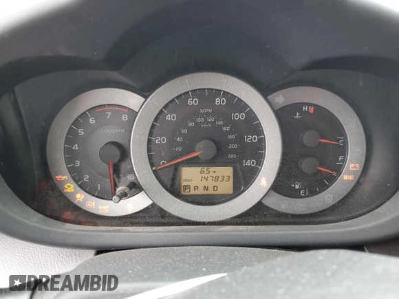 2009 Toyota RAV4 Sport with VIN JTMZF32V09D001039, listed as a Copart auction lot 51010565 with 147,833 mi miles and Clean title. Bid and sale history available at DreamBid. Image 9.