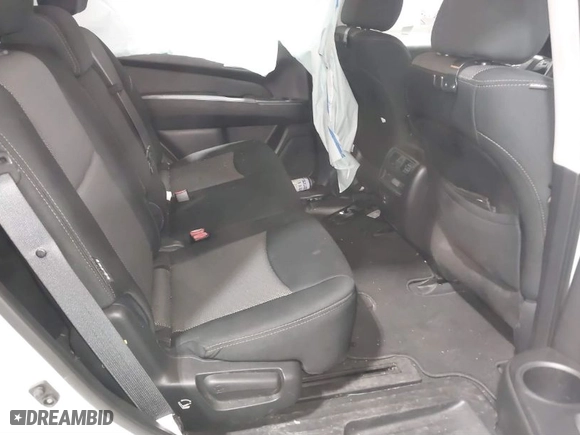 2018 Nissan Pathfinder SV with VIN 5N1DR2MM8JC656166, listed as a IAAI auction lot 41468825 with 105,718 mi miles. Bid and sale history available at carsss.com. Image 8.