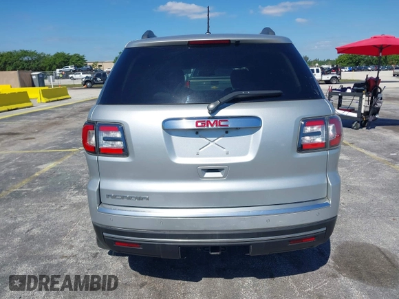 2015 GMC Acadia SLE with VIN 1GKKRPKDXFJ350105, listed as a IAAI auction lot 42028696 with 149,086 mi miles. Bid and sale history available at carsss.com. Image 16.