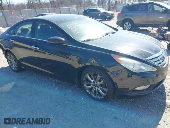 2011 Hyundai Sonata SE with VIN 5NPEC4AC4BH304497, listed as a IAAI auction lot 41738648 with 156,917 mi miles. Bid and sale history available at carsss.com. Image 1.
