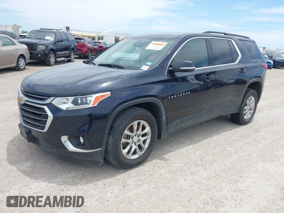 2020 Chevrolet Traverse LT Cloth z VIN 1GNERGKW3LJ151698, wystawiony jako IAAI lot #42016109 z przebiegiem 61 084 mil mil oraz . Historia ofert i sprzedaży dostępna na DreamBid. Obrazek 18.