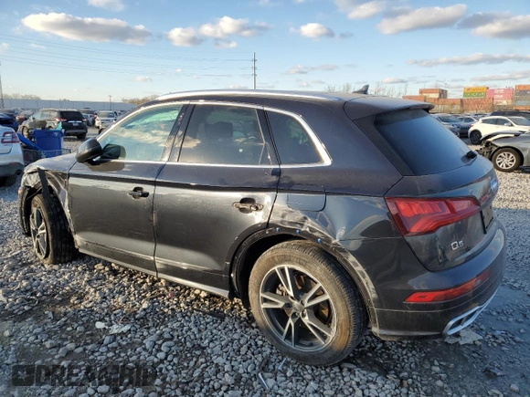 2020 Audi Q5 Premium Plus с VIN WA1E2AFY1L2065266, выставлен на аукционе Copart как лот 83792074 с пробегом 104 401 миль миль и Списание • Salvage title. История ставок и продаж доступна на DreamBid. Изображение 2.