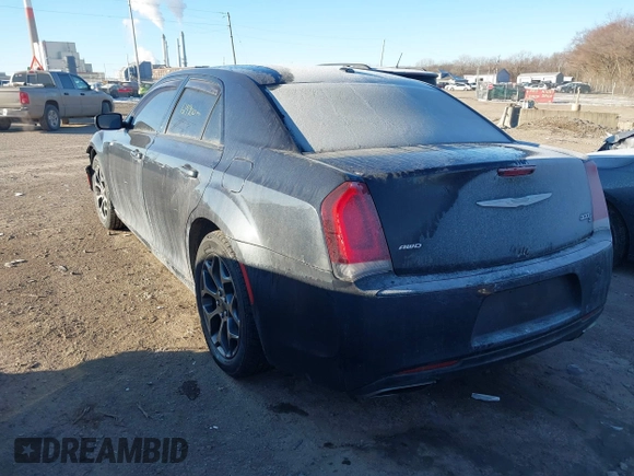 2017 Chrysler 300 300S with VIN 2C3CCAGGXHH597229, listed as a IAAI auction lot 41426490 with 124,900 mi miles and . Bid and sale history available at carsss.com. Image 3.