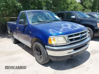 1997 Ford F-150 with VIN 1FTDF1726VKD60060, listed as a IAAI auction lot 42642139 with 241,074 mi miles and . Bid and sale history available at DreamBid. Image 1.