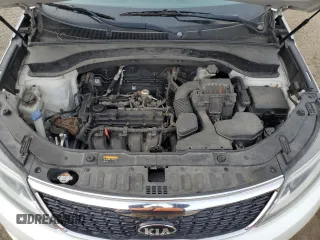 2015 Kia Sorento LX with VIN 5XYKTCA69FG654549, listed as a Copart auction lot 52322315 with 202,842 mi miles and Clean Title. Bid and sale history available at DreamBid. Image 12.