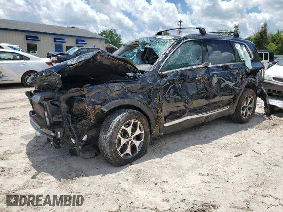 2020 Kia Telluride EX with VIN 5XYP3DHC8LG026310, listed as a Copart auction lot 61509905 with Not provided miles and Non repairable. Bid and sale history available at DreamBid. Image 1.