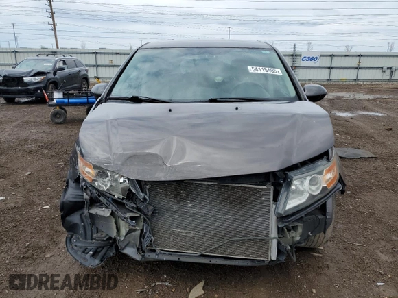 2015 Honda Odyssey EX z VIN 5FNRL5H45FB099122, wystawiony jako Copart lot #54115405 z przebiegiem 149 232 mil mil oraz Szkoda całkowita • Salvage title. Historia ofert i sprzedaży dostępna na DreamBid. Obrazek 5.