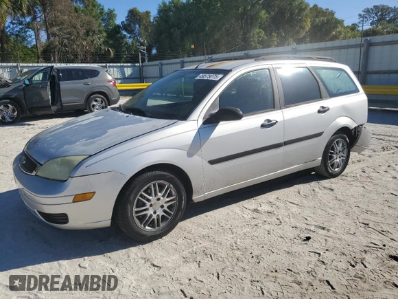2006 Ford Focus SE with VIN 1FAHP36N56W116129, listed as a Copart auction lot 49575075 with 193,519 mi miles and Salvage Title. Bid and sale history available at carsss.com. Image 1.