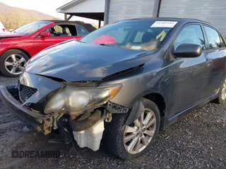 2009 Toyota Corolla with VIN 2T1BU40E99C118163, listed as a IAAI auction lot 41109184 with 194,960 mi miles. Bid and sale history available at carsss.com. Image 15.