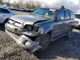 2007 Toyota Sequoia SR5 with VIN 5TDZT34A67S296541, listed as a Copart auction lot 49179805 with Not Provided miles and Clean Title. Bid and sale history available at carsss.com. Image 1.