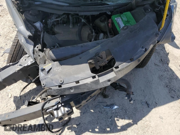 2007 Saturn Aura XE with VIN 1G8ZS57NX7F299403, listed as a Copart auction lot 54828345 with 132,838 mi miles and Salvage Title. Bid and sale history available at DreamBid. Image 11.