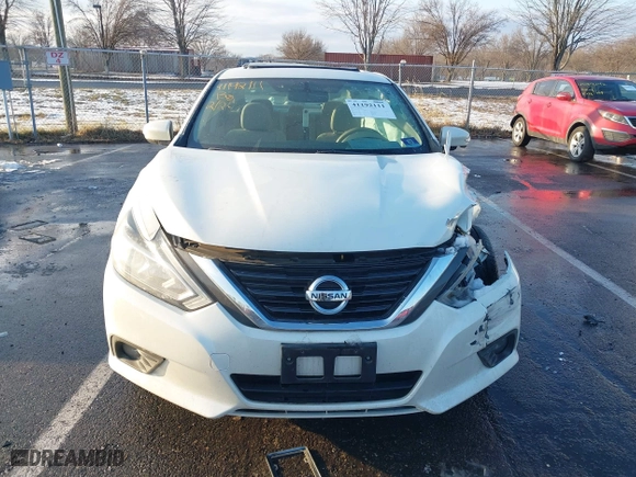 2017 Nissan Altima 2.5 SV with VIN 1N4AL3AP6HC162319, listed as a IAAI auction lot 41192111 with 22,003 mi miles. Bid and sale history available at carsss.com. Image 12.
