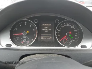 2012 Volkswagen CC Sport PZEV with VIN WVWMP7AN7CE541988, listed as a Copart auction lot 44253715 with 150,375 mi miles and Salvage Title. Bid and sale history available at carsss.com. Image 9.