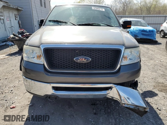 2007 Ford F-150 XLT with VIN 1FTPX14597NA52942, listed as a Copart auction lot 52980215 with 149,889 mi miles and Salvage Title. Bid and sale history available at carsss.com. Image 5.