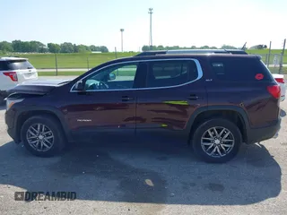 2017 GMC Acadia SLT with VIN 1GKKNMLS5HZ277298, listed as a IAAI auction lot 42271561 with 126,550 mi miles and . Bid and sale history available at DreamBid. Image 14.