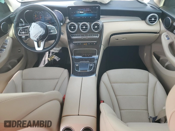 2022 Mercedes-Benz GLC 300 with VIN W1N0G8DB4NV394837, listed as a Copart auction lot 53831495 with 47,113 mi miles and Non repairable. Bid and sale history available at DreamBid. Image 8.
