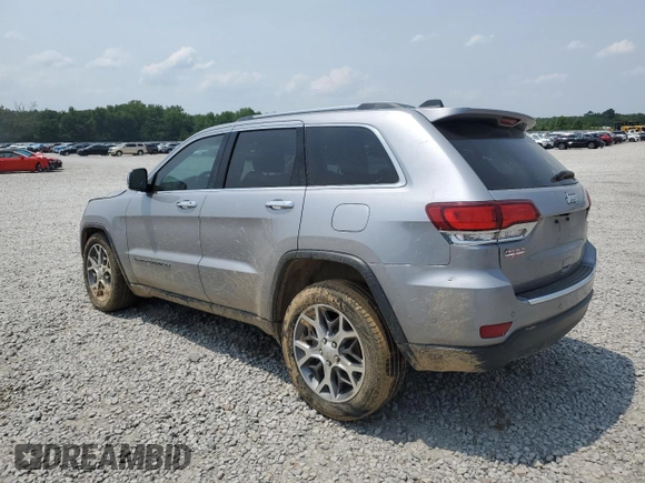 2021 Jeep Grand Cherokee Limited with VIN 1C4RJEBG4MC844459, listed as a Copart auction lot 58844255 with 52,580 mi miles and Salvage title. Bid and sale history available at DreamBid. Image 2.