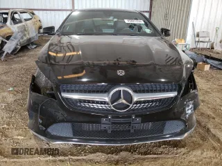 2018 Mercedes-Benz CLA 250 with VIN WDDSJ4EB3JN665735, listed as a Copart auction lot 45881434 with 46,598 mi miles and . Bid and sale history available at DreamBid. Image 5.