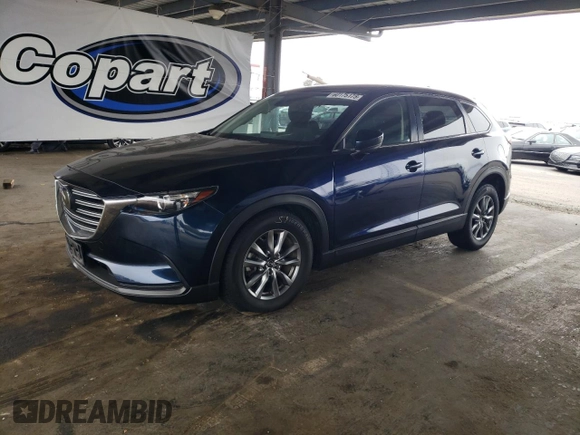 2018 Mazda CX-9 Sport with VIN JM3TCABY2J0220049, listed as a Copart auction lot 60175175 with 56,140 mi miles and Salvage title. Bid and sale history available at DreamBid. Image 1.