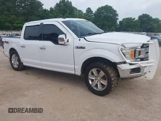 2020 Ford F-150 XL with VIN 1FTEW1E43LKE32614, listed as a IAAI auction lot 42204759 with Not provided miles and . Bid and sale history available at DreamBid. Image 1.