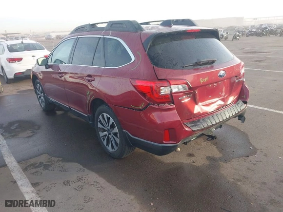 2016 Subaru Outback 2.5i Limited with VIN 4S4BSBNC4G3315468, listed as a IAAI auction lot 41360741 with 138,227 mi miles. Bid and sale history available at carsss.com. Image 3.