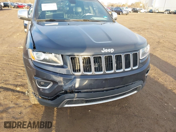 2014 Jeep Grand Cherokee Limited with VIN 1C4RJFBG4EC363411, listed as a IAAI auction lot 41822259 with 132,660 mi miles. Bid and sale history available at carsss.com. Image 6.