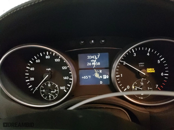 2007 Mercedes-Benz GL-Class with VIN 4JGBF71E07A200449, listed as a Copart auction lot 47621185 with NaN miles and Salvage Title. Bid and sale history available at carsss.com. Image 9.