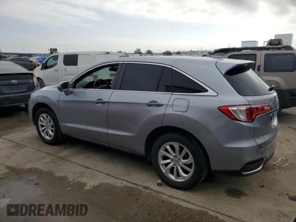 2016 Acura RDX Tech Pkg with VIN 5J8TB4H53GL012569, listed as a Copart auction lot 44129635 with 82,114 mi miles and Salvage Title. Bid and sale history available at carsss.com. Image 2.