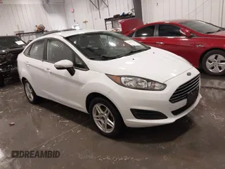 2017 Ford Fiesta SE with VIN 3FADP4BJ5HM156141, listed as a IAAI auction lot 42085359 with 52,015 mi miles and . Bid and sale history available at DreamBid. Image 1.