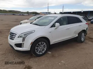 2018 Cadillac XT5 FWD с VIN 1GYKNARSXJZ223593, выставлен на аукционе Copart как лот 54414045 с пробегом 48 097 миль миль и Списание • Salvage title. История ставок и продаж доступна на DreamBid. Изображение 1.