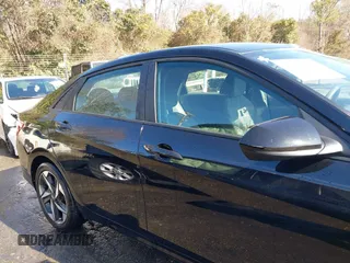 2023 Hyundai Elantra SEL with VIN KMHLS4AG7PU572241, listed as a IAAI auction lot 41489854 with 34,327 mi miles and . Bid and sale history available at DreamBid. Image 13.