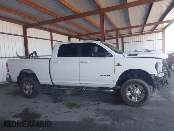 2021 Ram 2500 Big Horn with VIN 3C6UR5DL0MG653459, listed as a IAAI auction lot 41903211 with 68,902 mi miles. Bid and sale history available at carsss.com. Image 14.