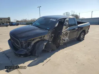 2016 Ram 1500 SSV z VIN 1C6RR7XT8GS137084, wystawiony jako Copart lot #43694105 z przebiegiem Nie podano mil oraz Szkoda całkowita • Salvage title. Historia ofert i sprzedaży dostępna na DreamBid. Obrazek 1.
