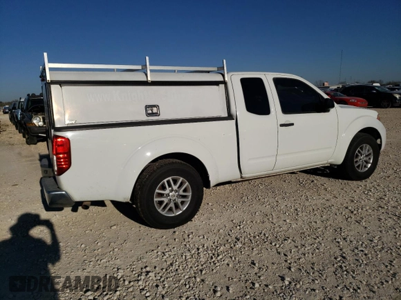 2016 Nissan Frontier SV with VIN 1N6AD0CU9GN772370, listed as a Copart auction lot 82258854 with 236,472 mi miles and Salvage title. Bid and sale history available at DreamBid. Image 3.