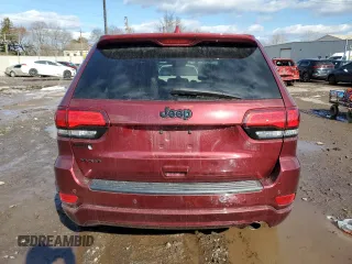 2022 Jeep Grand Cherokee Laredo X z VIN 1C4RJFAG6NC147321, wystawiony jako Copart lot #43585405 z przebiegiem 40 855 mil mil oraz Szkoda całkowita • Salvage title. Historia ofert i sprzedaży dostępna na DreamBid. Obrazek 6.