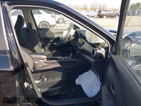 2022 Nissan Kicks SV with VIN 3N1CP5CV8NL522689, listed as a IAAI auction lot 41741763 with 30,798 mi miles and . Bid and sale history available at DreamBid. Image 5.