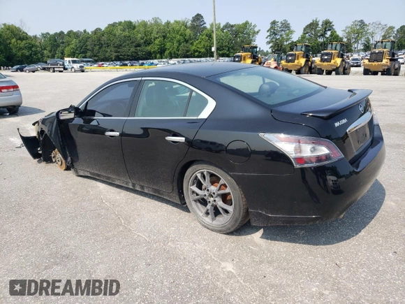 2013 Nissan Maxima S z VIN 1N4AA5AP1DC822083, wystawiony jako Copart lot #58932365 z przebiegiem 136 390 mil mil oraz Szkoda całkowita • Salvage title. Historia ofert i sprzedaży dostępna na DreamBid. Obrazek 2.