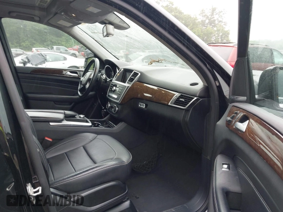 2015 Mercedes-Benz M 350 with VIN 4JGDA5HB1FA446304, listed as a IAAI auction lot 42610867 with 114,834 mi miles and . Bid and sale history available at DreamBid. Image 5.