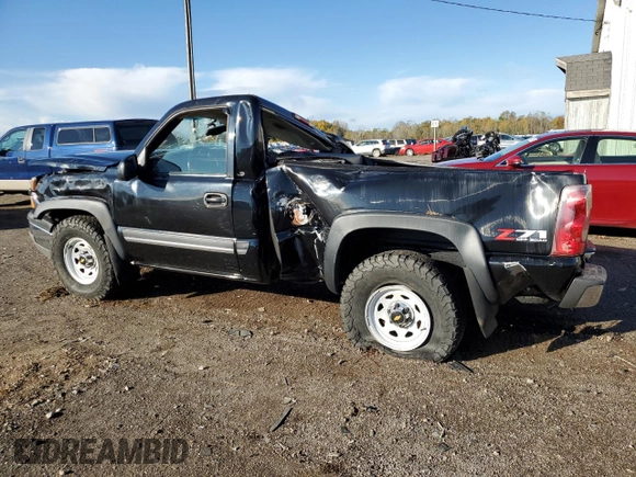 2003 Chevrolet Silverado 1500 LS with VIN 1GCEK14T83Z116234, listed as a Copart auction lot 75836364 with Not Provided miles and Salvage Title. Bid and sale history available at DreamBid. Image 2.