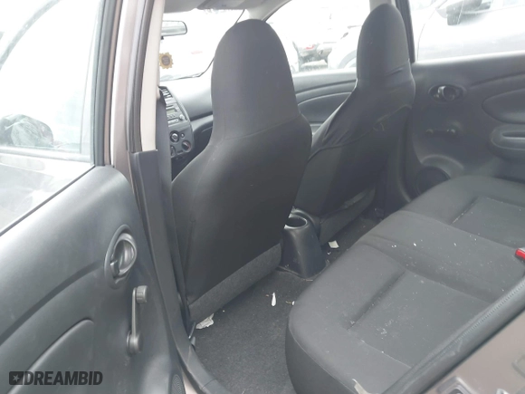 2015 Nissan Versa SV with VIN 3N1CN7AP7FL942998, listed as a IAAI auction lot 41742220 with 100,723 mi miles. Bid and sale history available at carsss.com. Image 8.