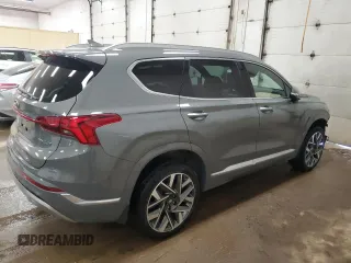 2023 Hyundai Santa Fe Calligraphy with VIN 5NMS5DAL0PH656445, listed as a Copart auction lot 53157305 with 30,373 mi miles and Salvage title. Bid and sale history available at DreamBid. Image 3.